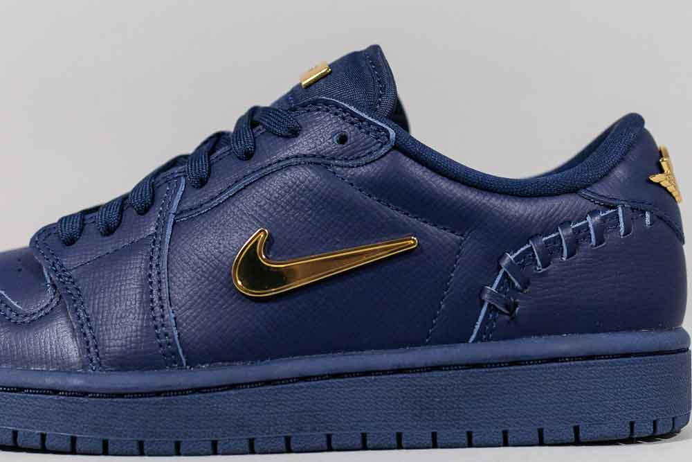 Women's Jordan 1 Low Method of Make 'Midnight Navy' - [sku] - Lust México