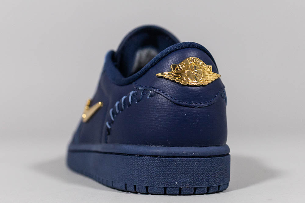 Women's Jordan 1 Low Method of Make 'Midnight Navy' - [sku] - Lust México