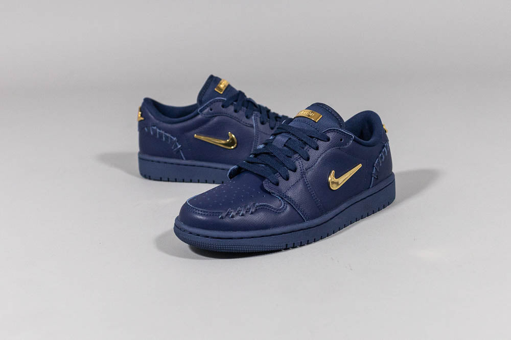 Women's Jordan 1 Low Method of Make 'Midnight Navy' - [sku] - Lust México