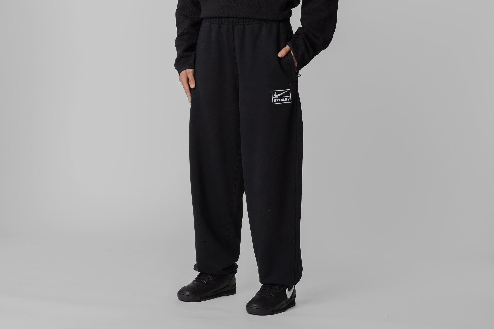 Nike x Stüssy Washed Fleece Pants APP - BOTTOM - MEN - ADULT - QS - WI - 25 en Lust México