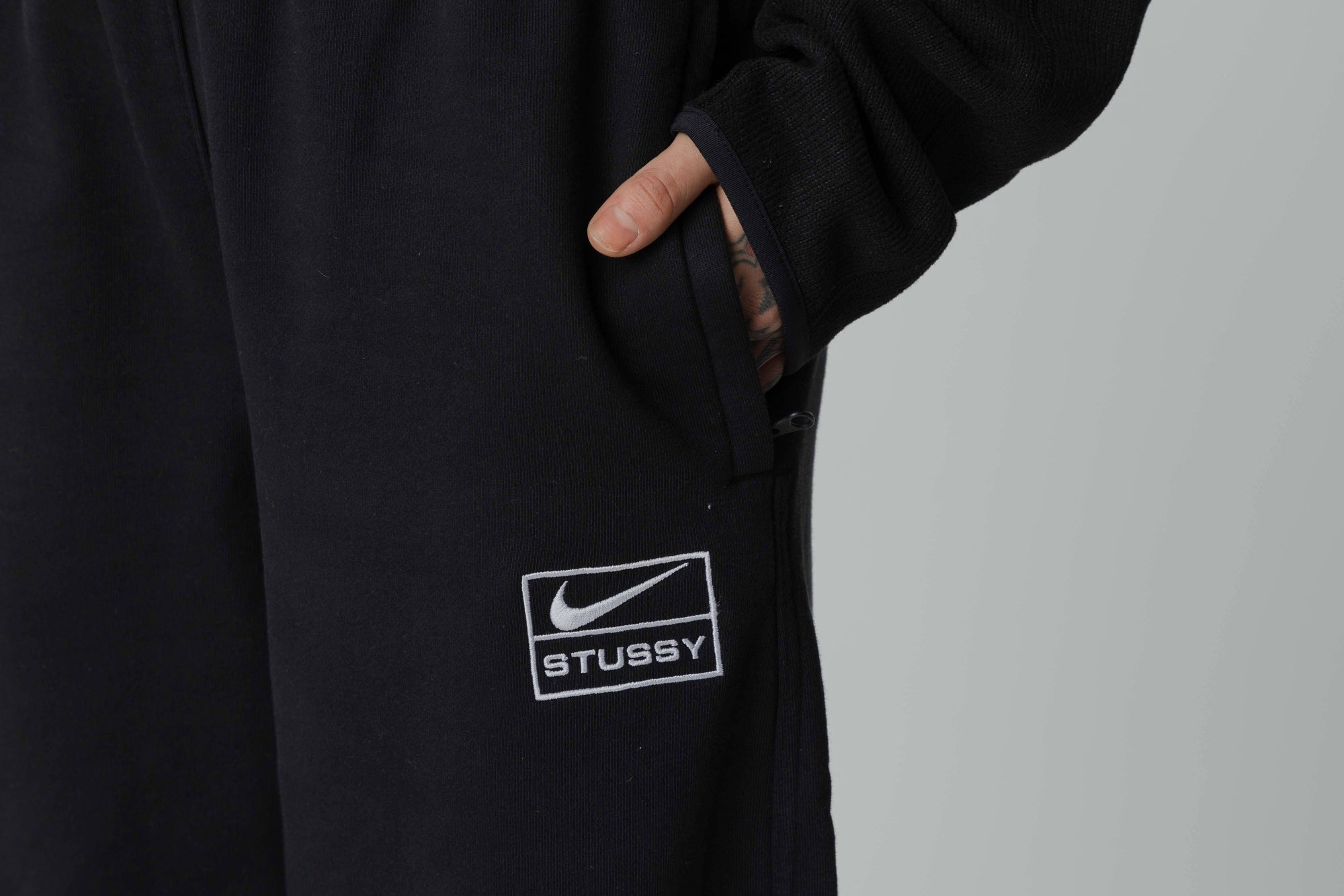 Nike x Stüssy Washed Fleece Pants APP - BOTTOM - MEN - ADULT - QS - WI - 25 en Lust México
