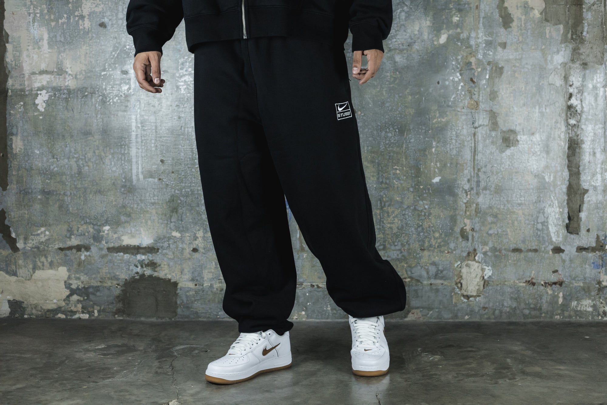 Nike x Stüssy Washed Fleece Pants - [sku] - Lust México