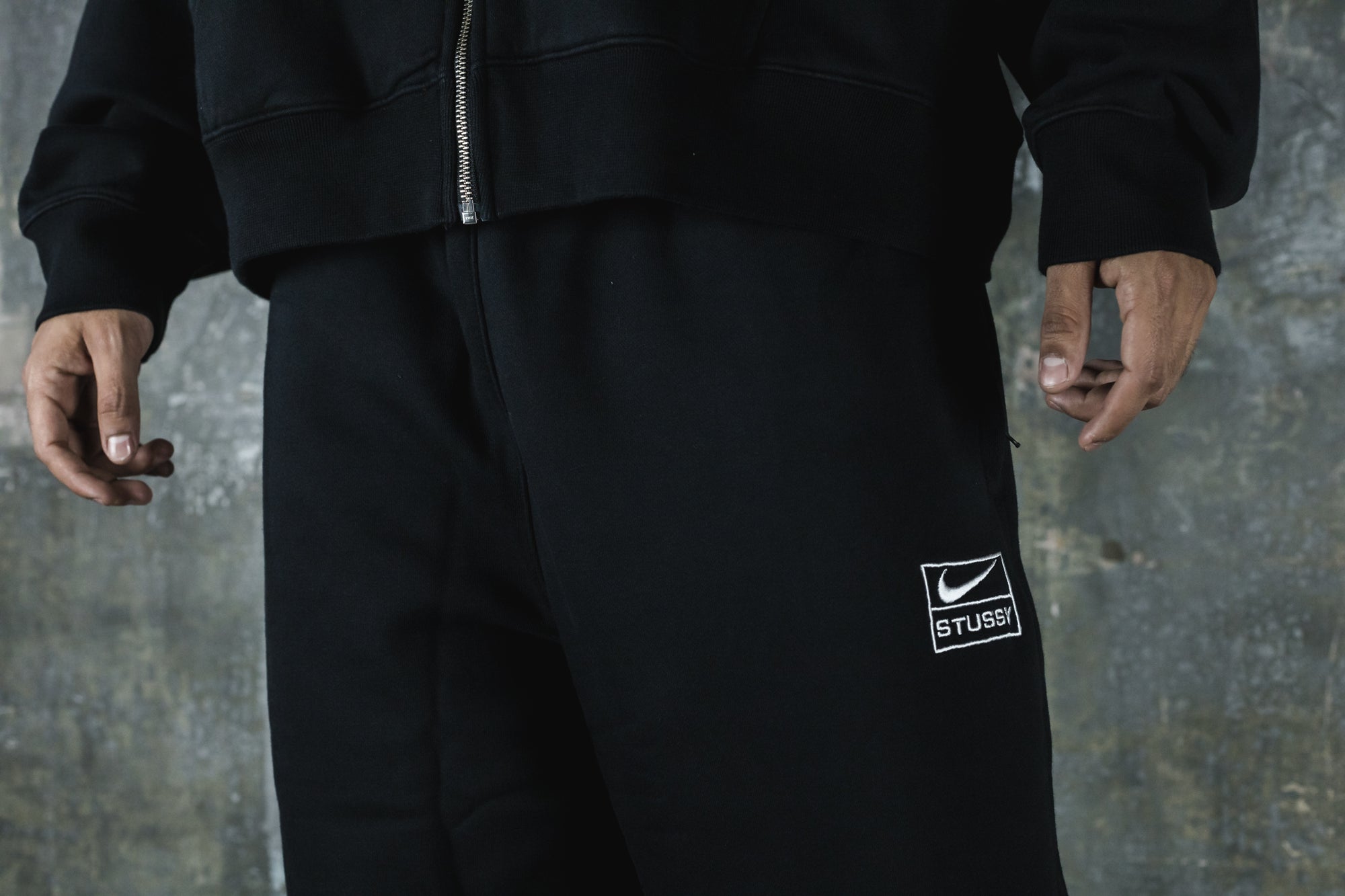 Nike x Stüssy Washed Fleece Pants - [sku] - Lust México