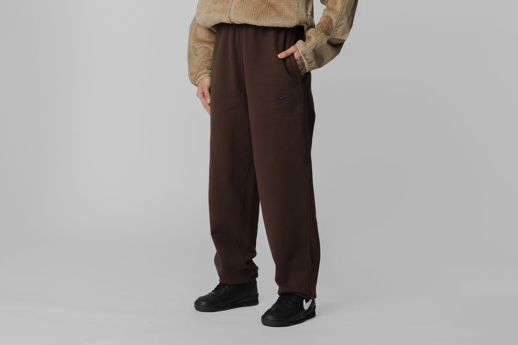 Nike x Stüssy Washed Fleece Trousers - FN5235-261 APP - BOTTOM - MEN - ADULT - QS - WI - 25 en Lust México
