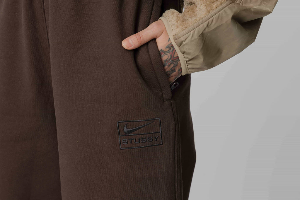 Nike x Stüssy Washed Fleece Trousers - FN5235-261 APP - BOTTOM - MEN - ADULT - QS - WI - 25 en Lust México