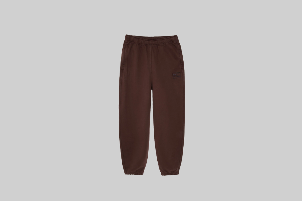 Nike x Stüssy Washed Fleece Trousers - FN5235-261