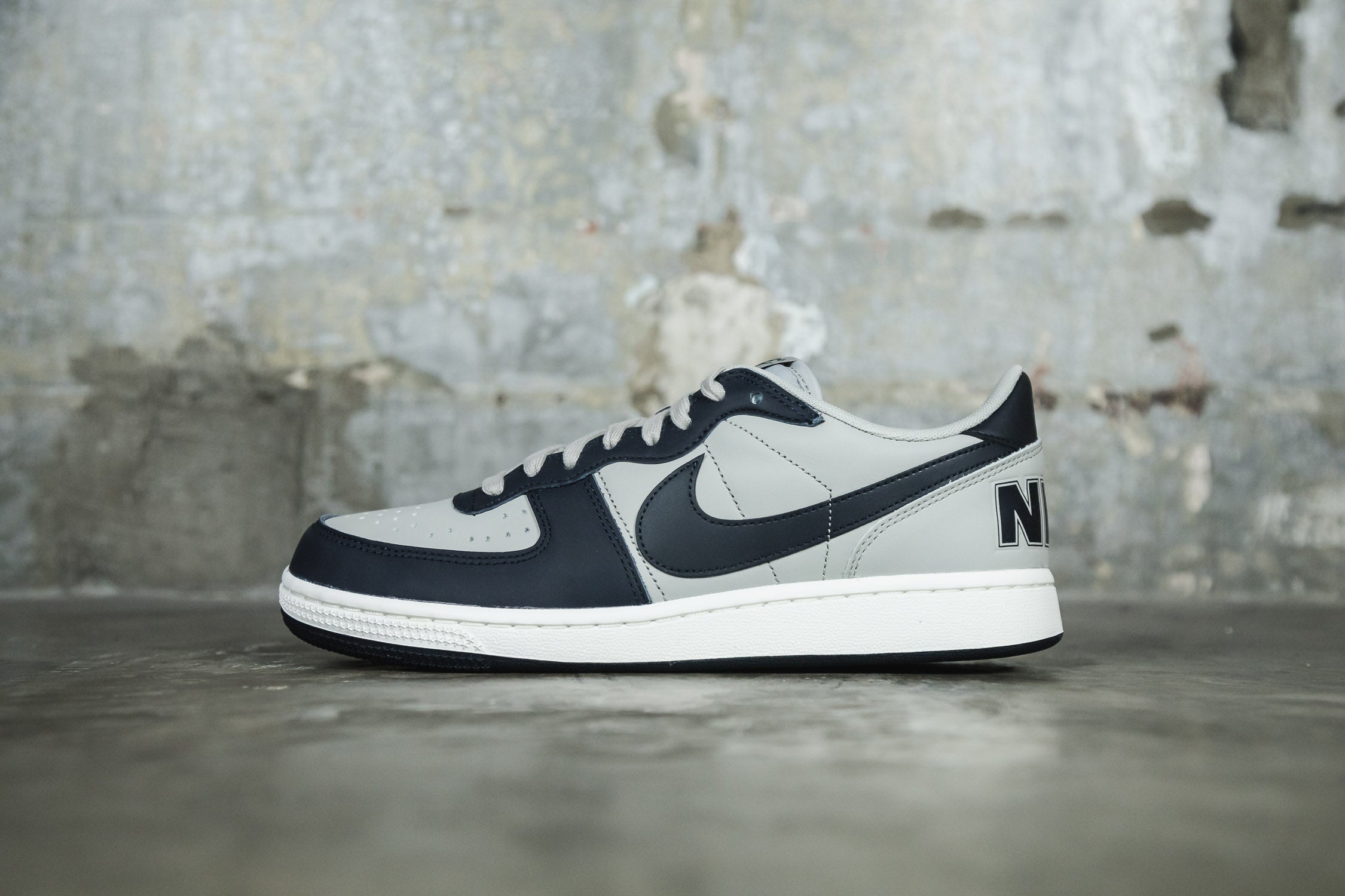 NIKE TERMINATOR LOW GRANITE/DARK OBSIDIAN-SAIL (6942904254530)