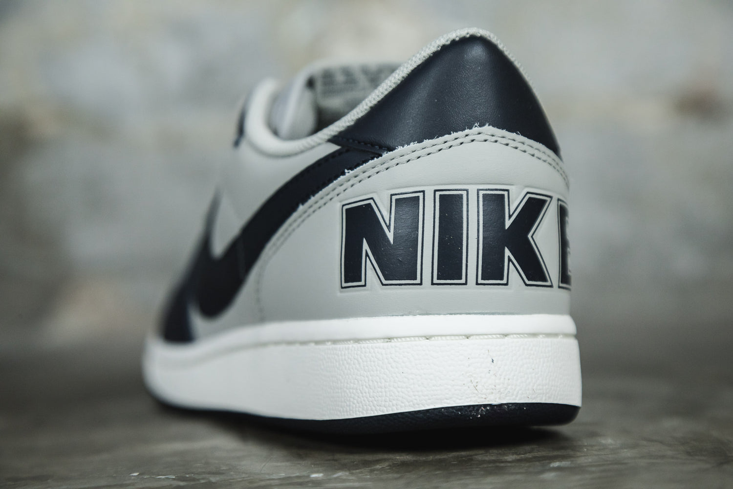 NIKE TERMINATOR LOW GRANITE/DARK OBSIDIAN-SAIL (6942904254530)