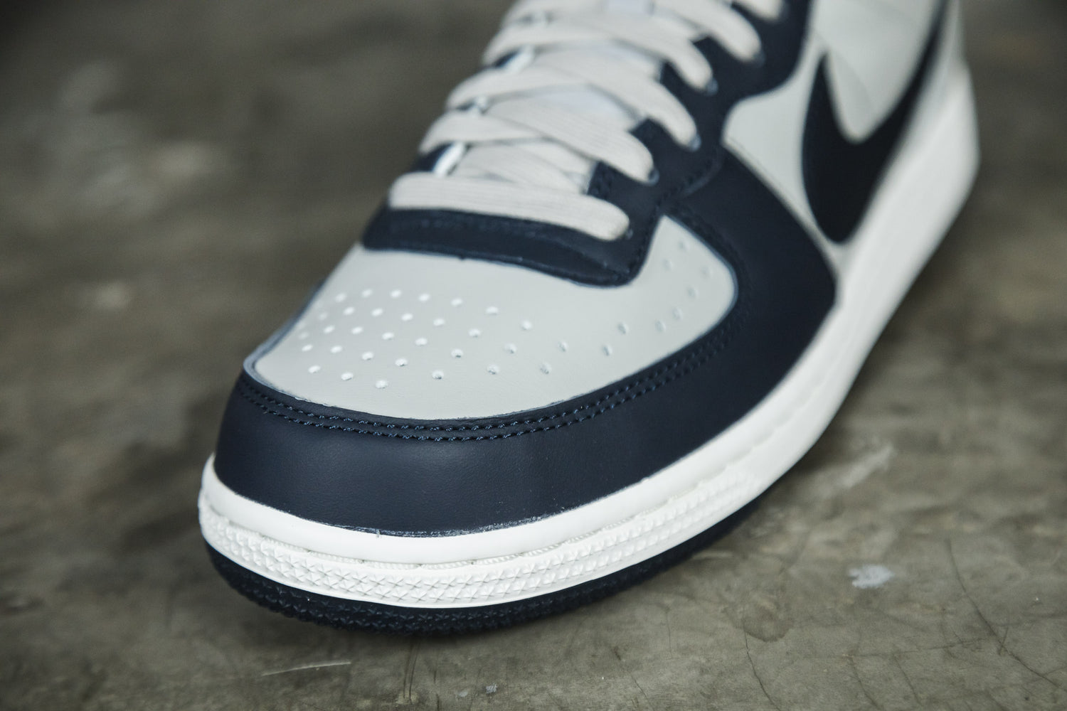 NIKE TERMINATOR LOW GRANITE/DARK OBSIDIAN-SAIL (6942904254530)