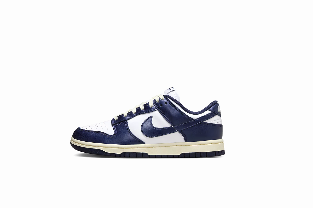 Women's Nike Dunk Low PRM 'Vintage Navy' – Lust México