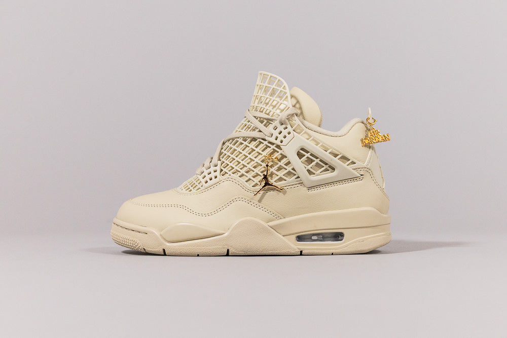 Women's Air Jordan 4 Net 'Rattan' - [sku] - Lust México