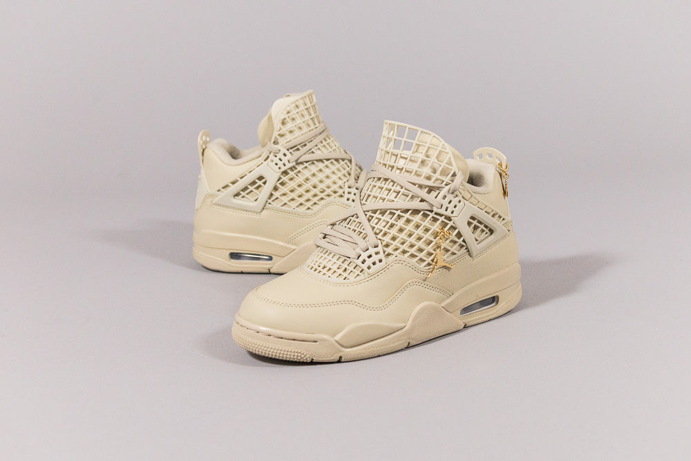 Women's Air Jordan 4 Net 'Rattan' - [sku] - Lust México