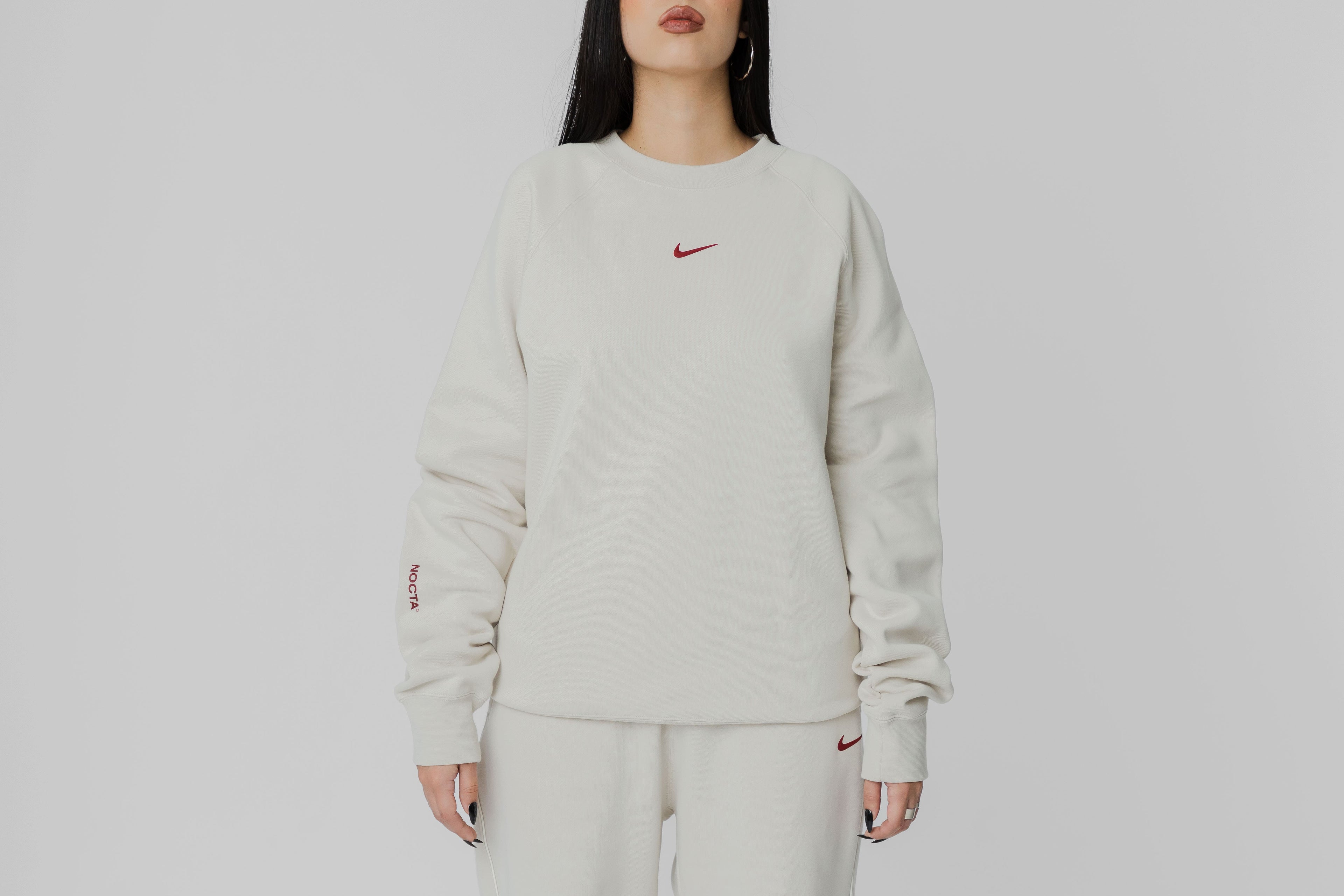 Nike x NOCTA Fleece CS Crew APP - TOP - MEN - ADULT - INLINE - FA - 25 en Lust México