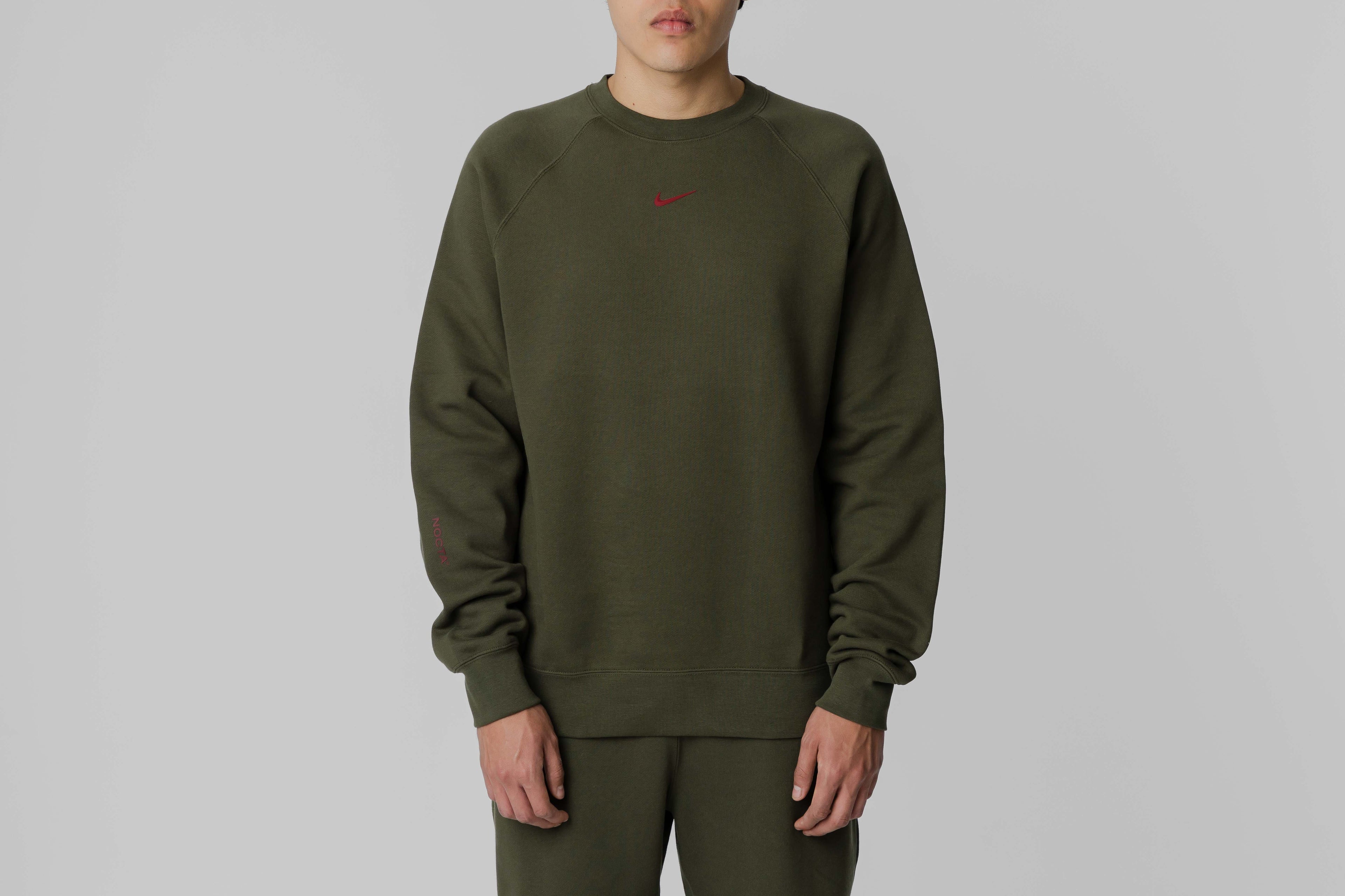 Nike x NOCTA Fleece CS Crew APP - TOP - MEN - ADULT - INLINE - FA - 25 en Lust México