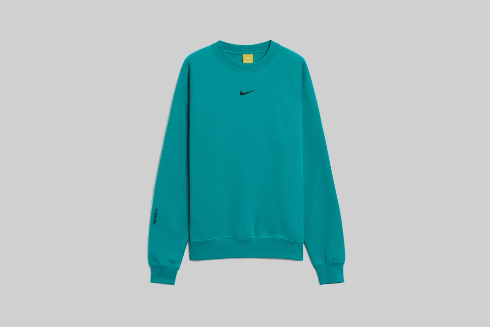 Nike x NOCTA Fleece CS Crew - FN8160-370 APP - TOP - MEN - ADULT - INLINE - WI - 25 en Lust México