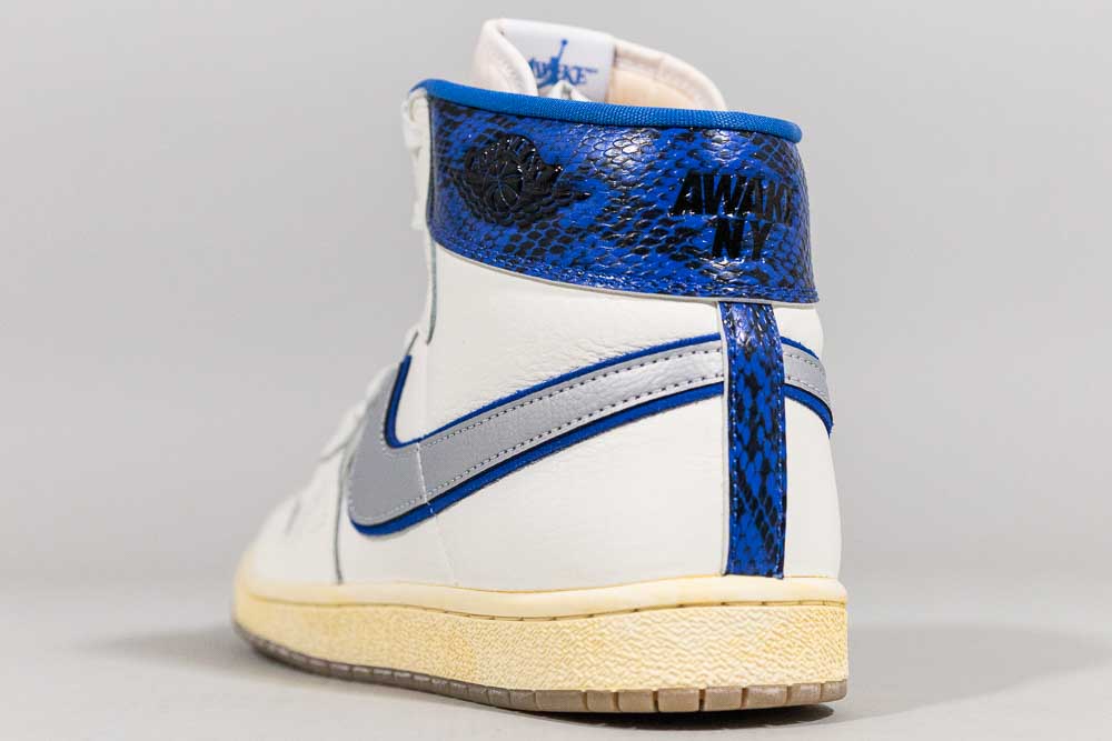 Jordan Air Ship x Awake NY 'Game Royal' - [sku] - Lust México