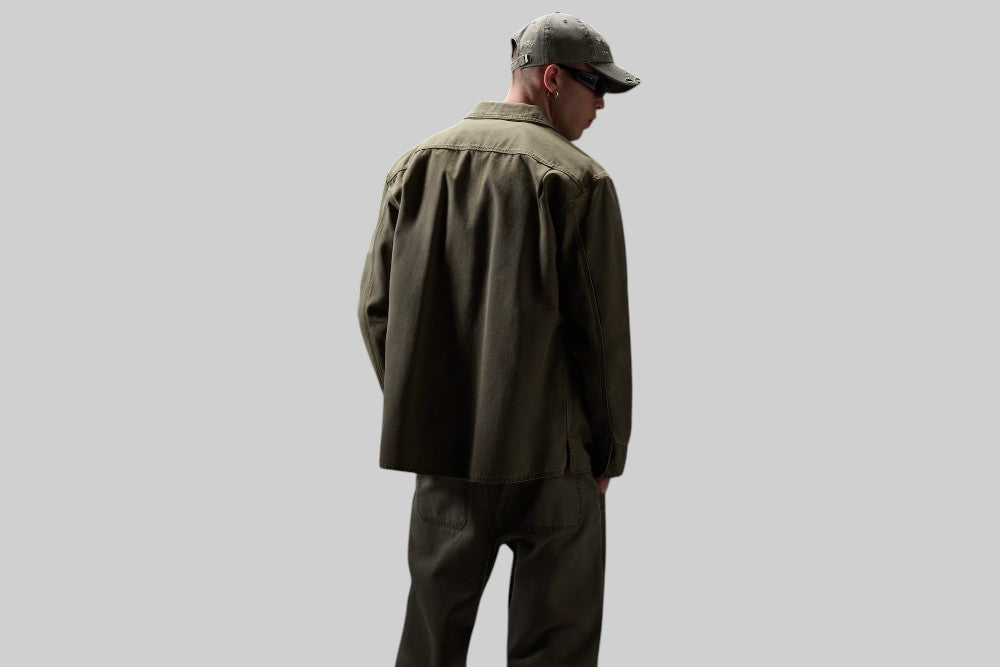 Oakley Echo Mod Overshirt - FOA408692-7DI - Lust México