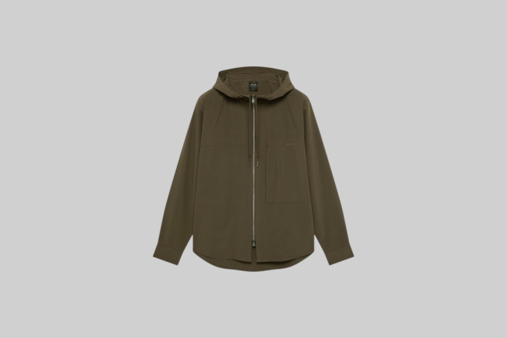 Oakley Reserve Strato Hooded Overshirt - FOA408743-7DI - Lust México