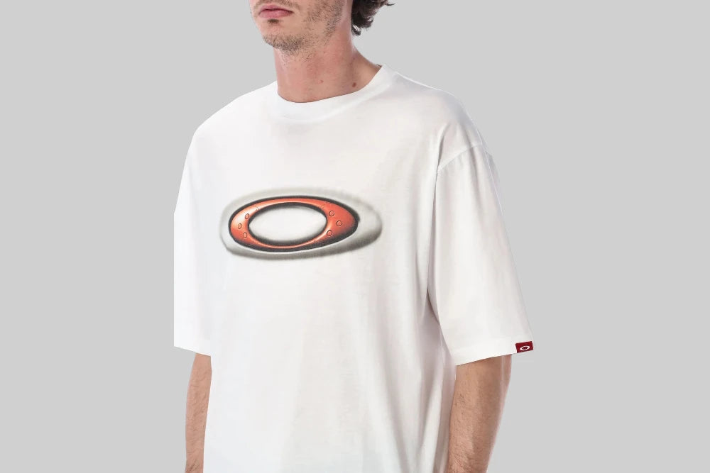 Oakley Heritage Ellipse Tee - FOA408899-100 - Lust México