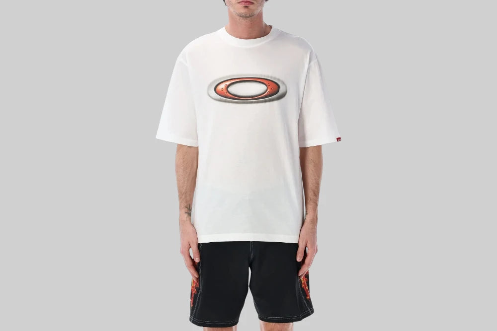 Oakley Heritage Ellipse Tee - FOA408899-100 - Lust México