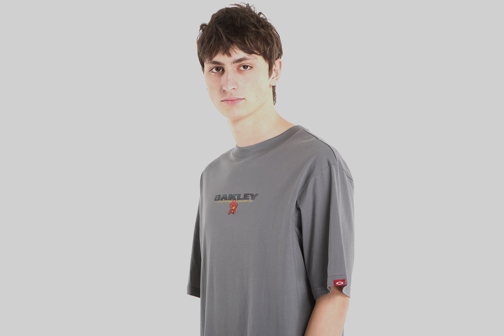 Oakley Flame F&B Tee - FOA408902-26Y - Lust México