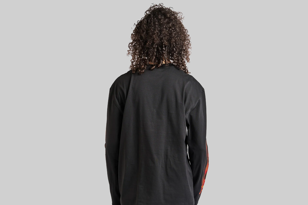 Oakley Heritage Flame LS TEE - FOA408903-021 - Lust México