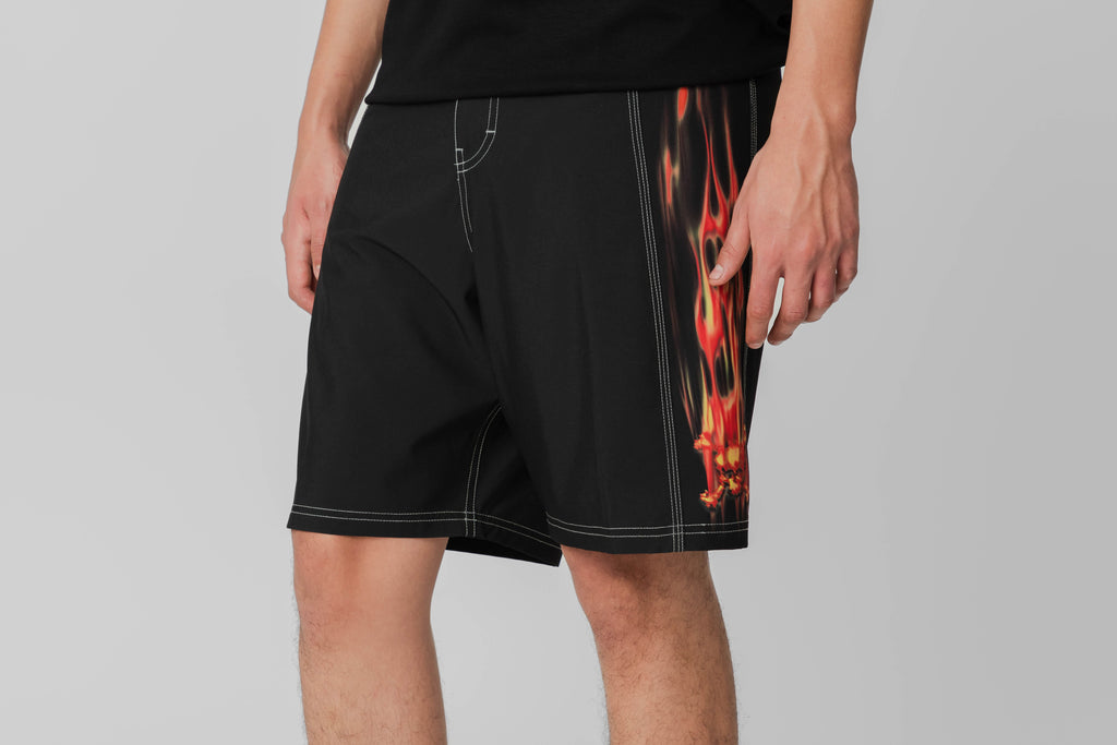 Oakley Heritage Flame Boardshort - FOA408906-021 - Lust México