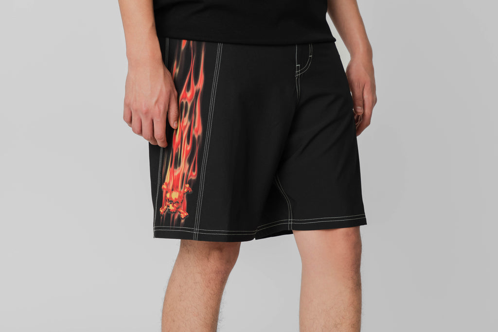 Oakley Heritage Flame Boardshort - FOA408906-021 - Lust México