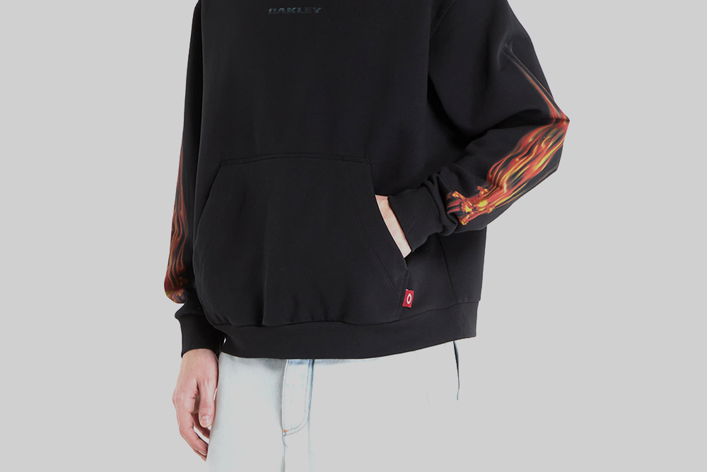 Oakley Fleece Hoodie - FOA408907-021 - Lust México