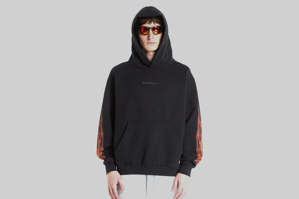 Oakley Fleece Hoodie - FOA408907-021 - Lust México