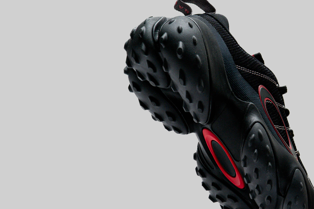 Oakley Edge Flex 'Blackout' - FOF100538-02E - Lust México