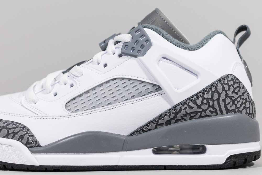 Jordan Spizike Low 'Wolf Grey' - [sku] - Lust México