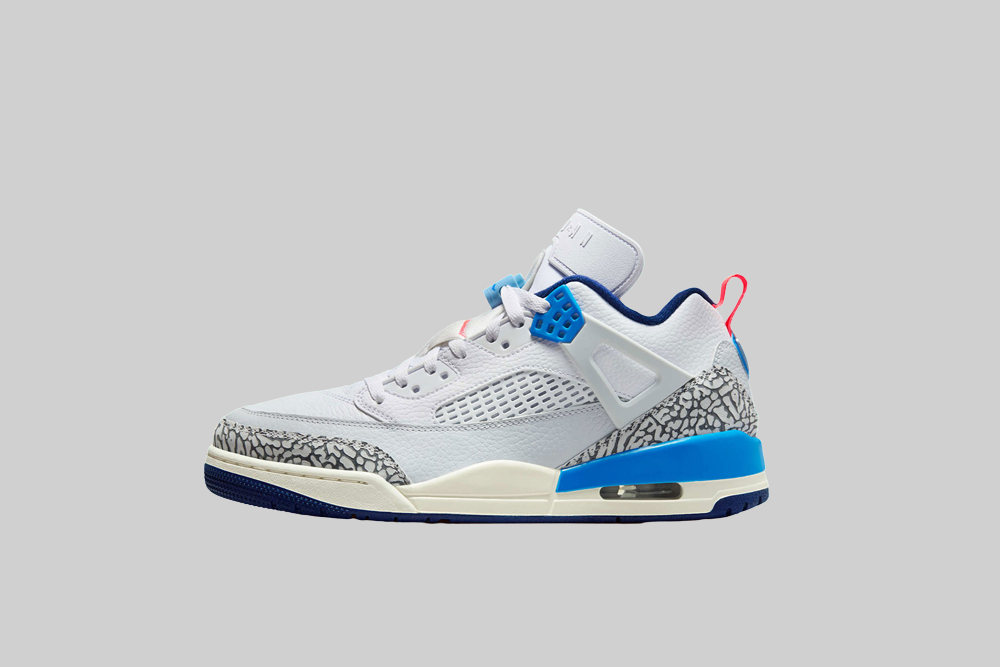 Jordan Spizike Low 'White and Blue Void' - FQ1759-110 FTW - SNEAKERS - MEN - ADULT - INLINE - WI - 25 en Lust México