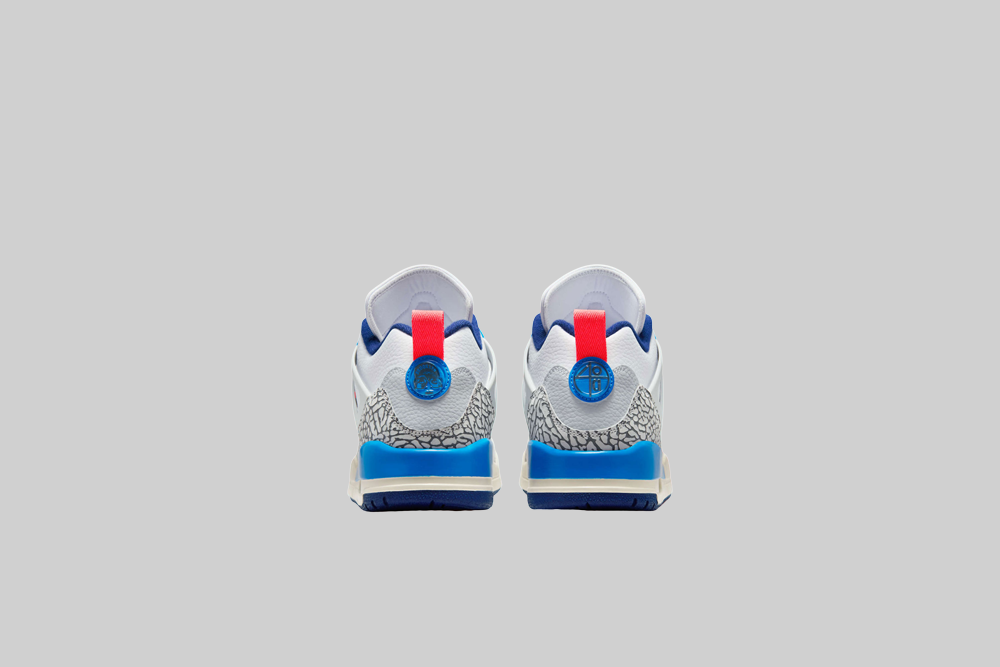 Jordan Spizike Low 'White and Blue Void' - FQ1759-110 FTW - SNEAKERS - MEN - ADULT - INLINE - WI - 25 en Lust México