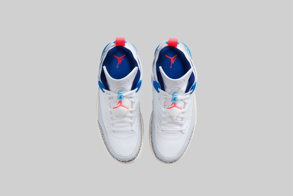 Jordan Spizike Low 'White and Blue Void' - FQ1759-110 FTW - SNEAKERS - MEN - ADULT - INLINE - WI - 25 en Lust México