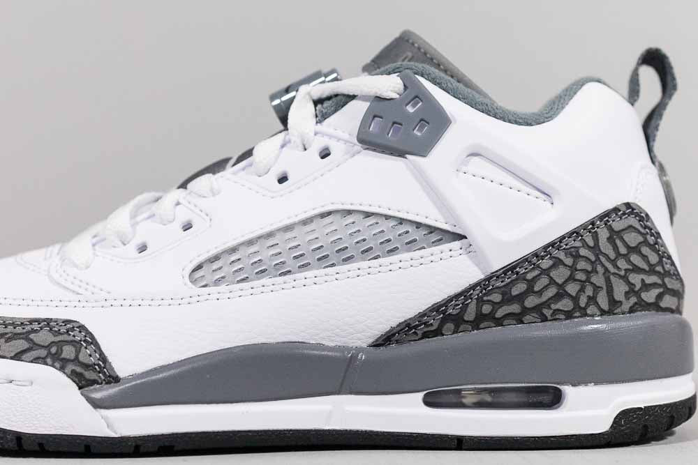 Jordan Spizike Low 'Wolf Grey' (GS) - [sku] - Lust México