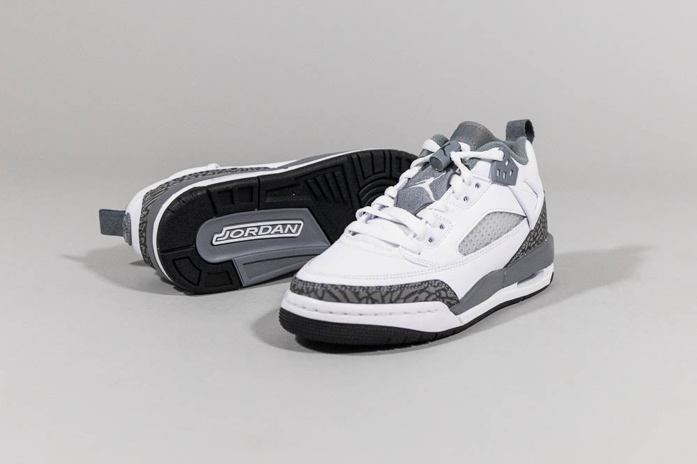 Jordan Spizike Low 'Wolf Grey' (GS) - [sku] - Lust México