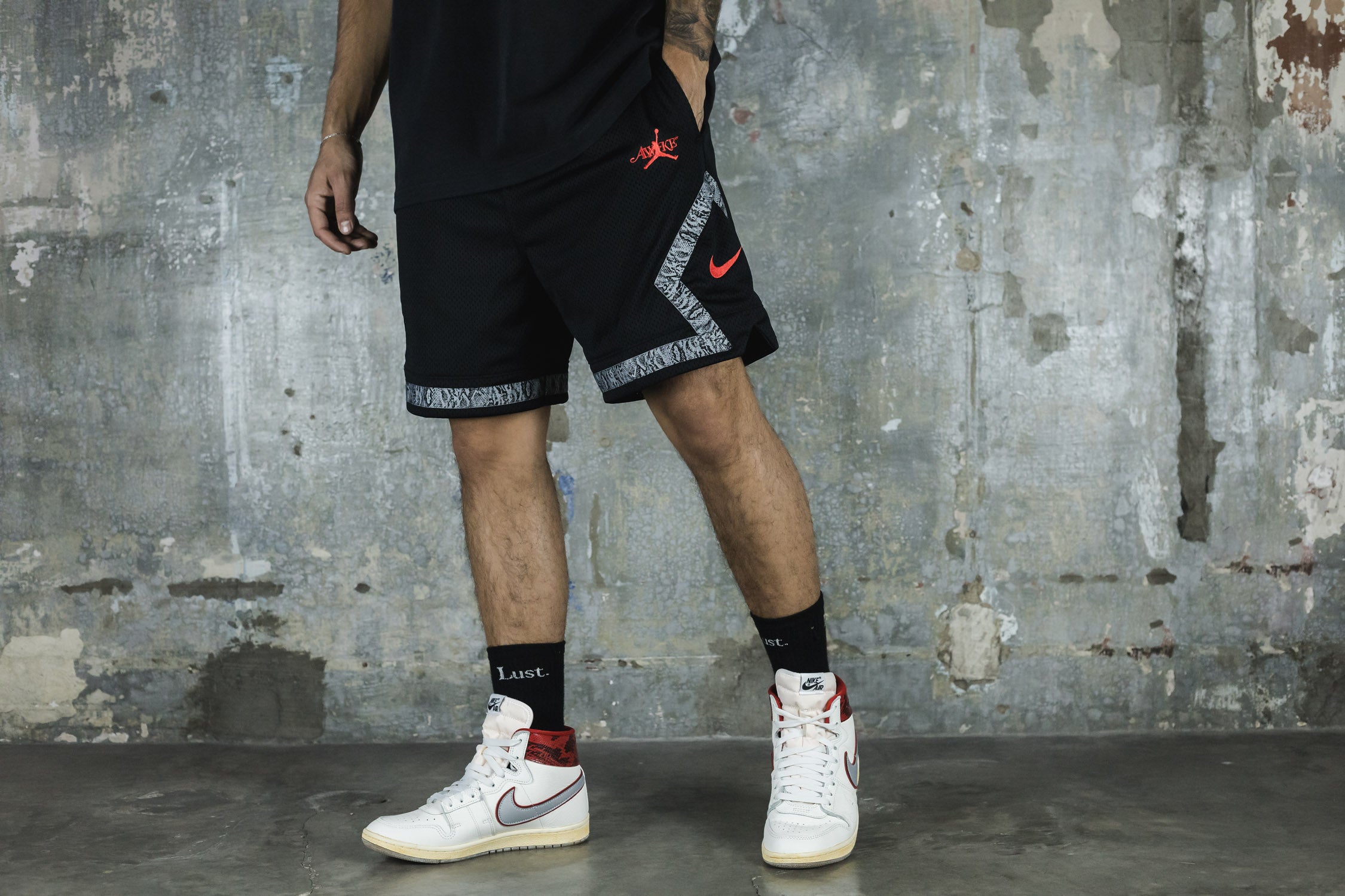 Jordan x Awake NY Diamond Short – Lust México