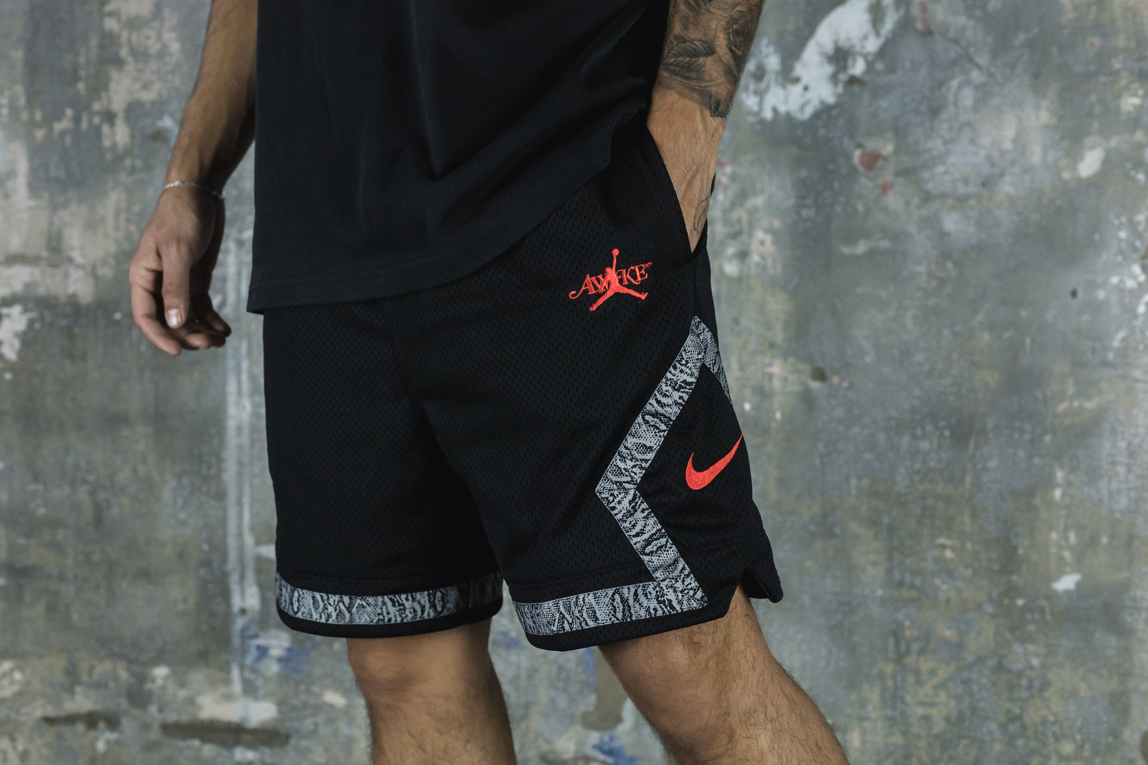 Jordan x Awake NY Diamond Short – Lust México