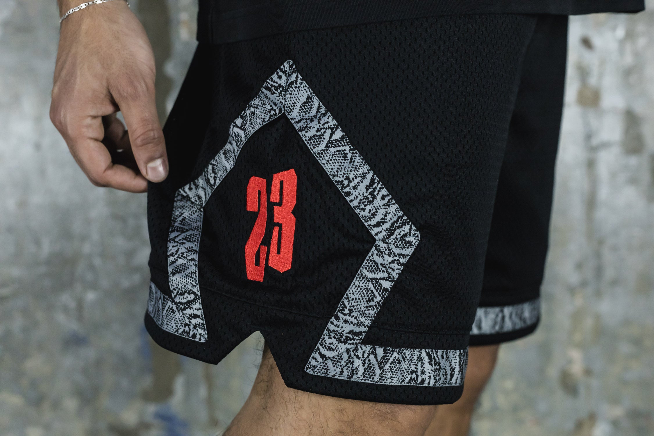 Jordan x Awake NY Diamond Short – Lust México