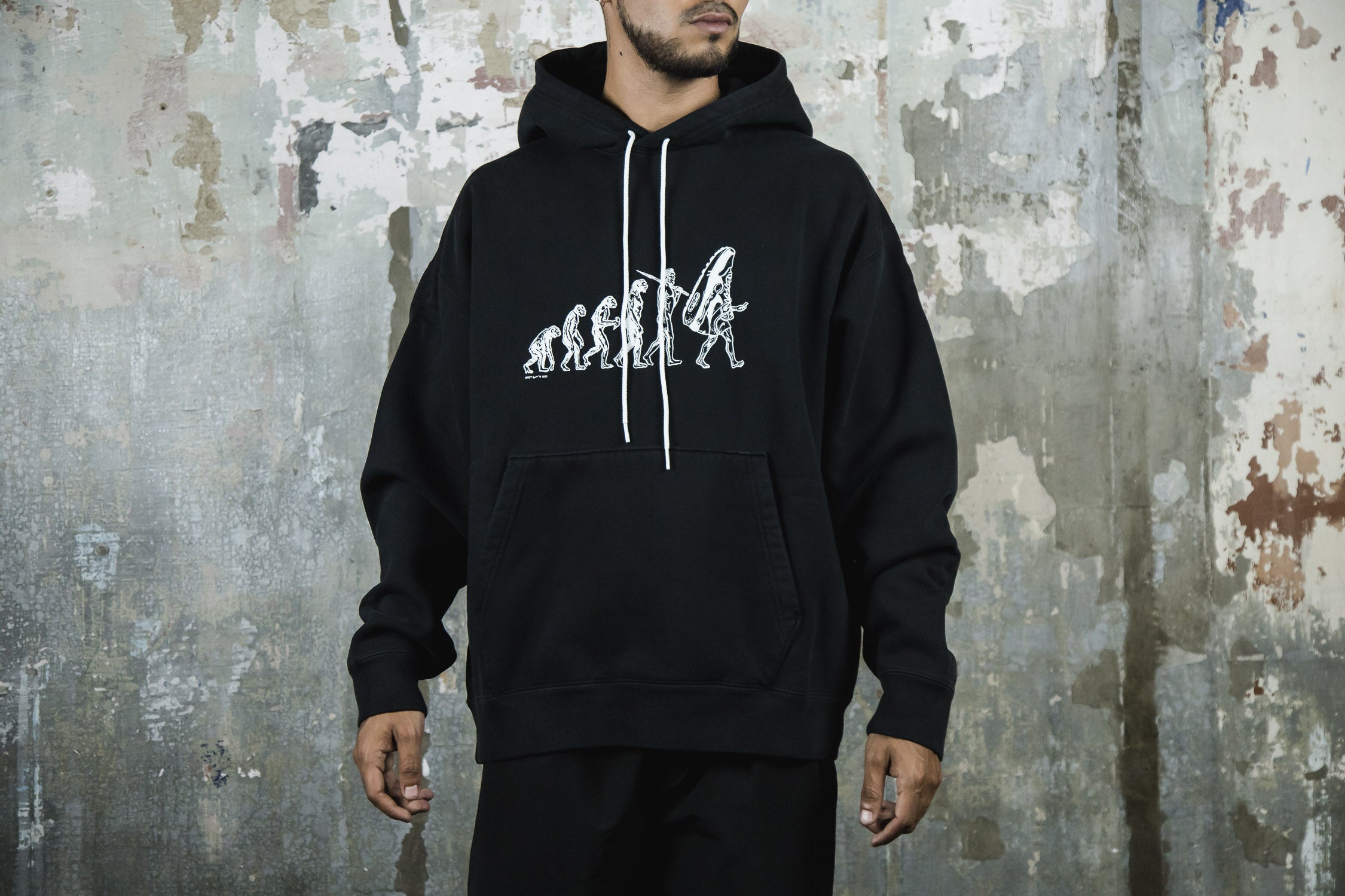 Nike &quot;Sneaker Evolution&quot; Hoodie (6959085289538)