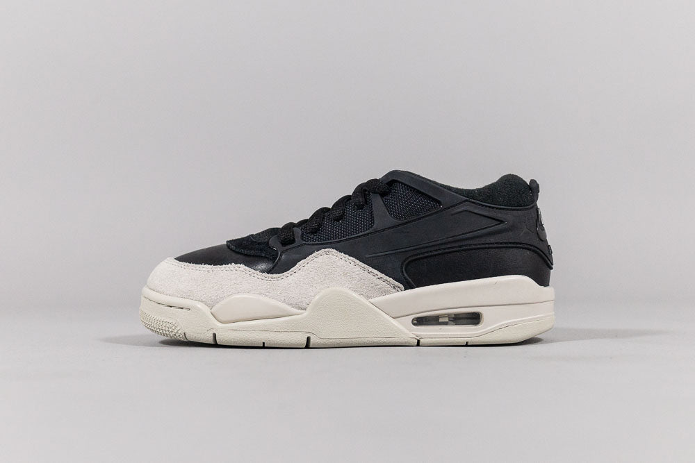 Air Jordan 4 RM 'Black and Light Bone' (GS) - [sku] - Lust México