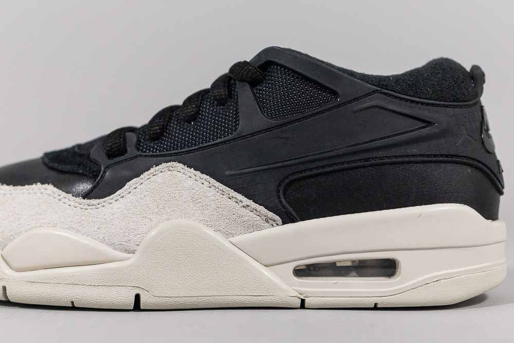 Air Jordan 4 RM 'Black and Light Bone' (GS) - [sku] - Lust México