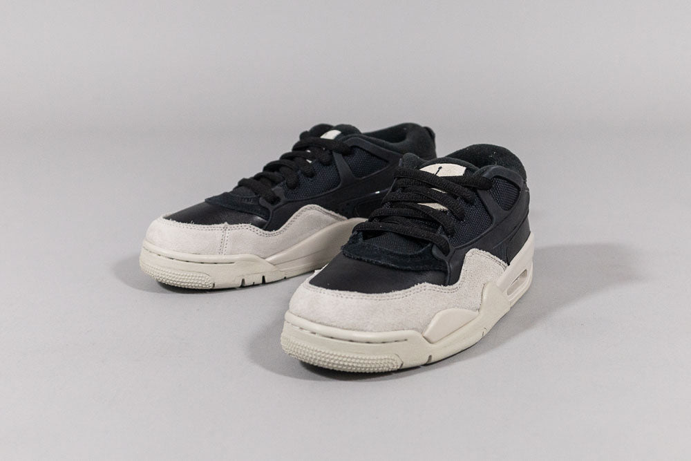 Air Jordan 4 RM 'Black and Light Bone' (GS) - [sku] - Lust México