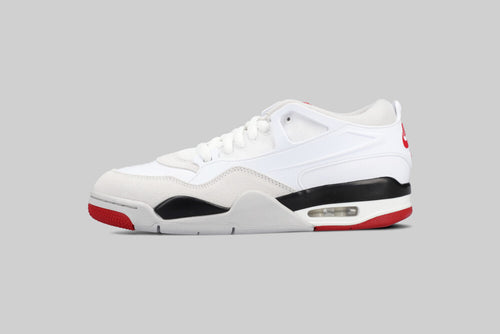 Air Jordan 4 RM 'White and Varsity Red' - [sku] - Lust México