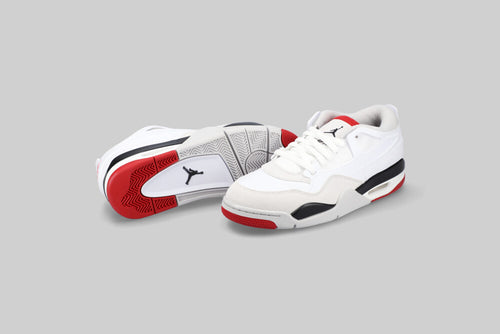 Air Jordan 4 RM 'White and Varsity Red' - [sku] - Lust México