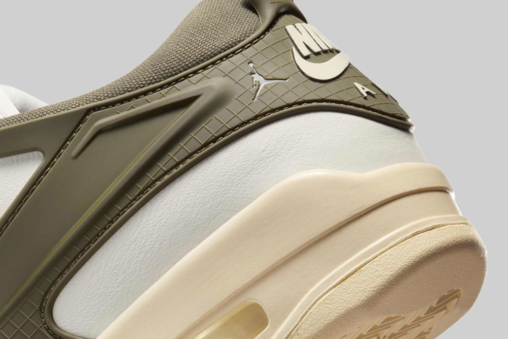 Women's Air Jordan 4 RM 'Medium Olive' - [sku] - Lust México
