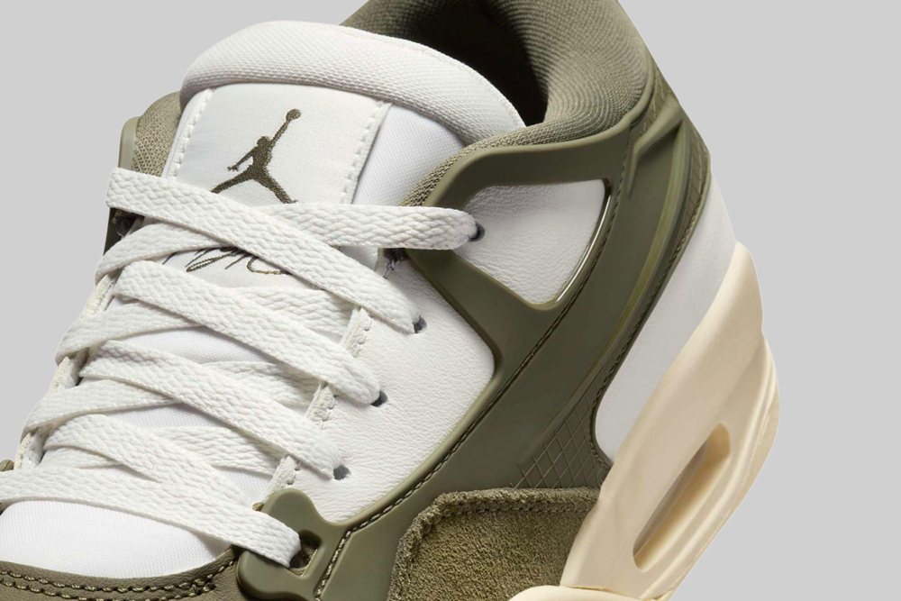 Women's Air Jordan 4 RM 'Medium Olive' - [sku] - Lust México