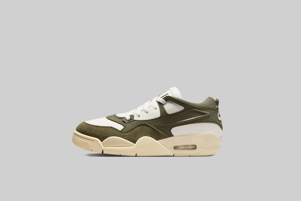 Women's Air Jordan 4 RM 'Medium Olive' - [sku] - Lust México