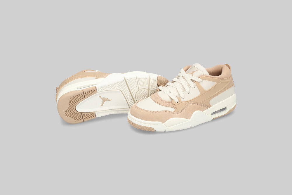 Women's Air Jordan 4 RM 'Light Orewood Brown' - [sku] - Lust México